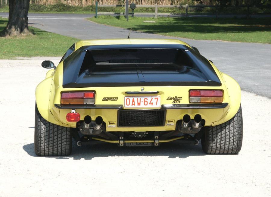  De Tomaso Pantera GT4 1974 года  (фото 4 из 6)